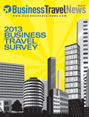 2013 Business Travel Survey cover